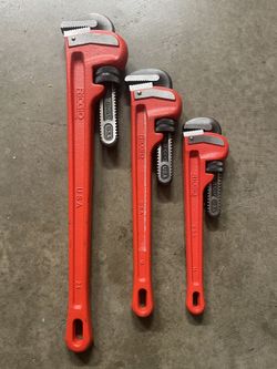Ridgid Heavy-Duty Pipe Wrench