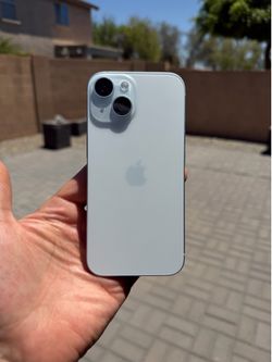 iPhone 15 new (atnt/cricket)