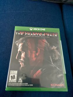 Metal Gear Solid: The Phantom Pain - XBOX One