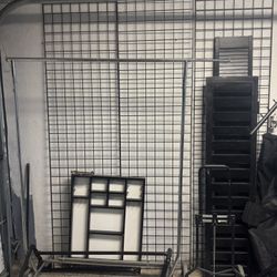 Clothing Grate Racks 4 
