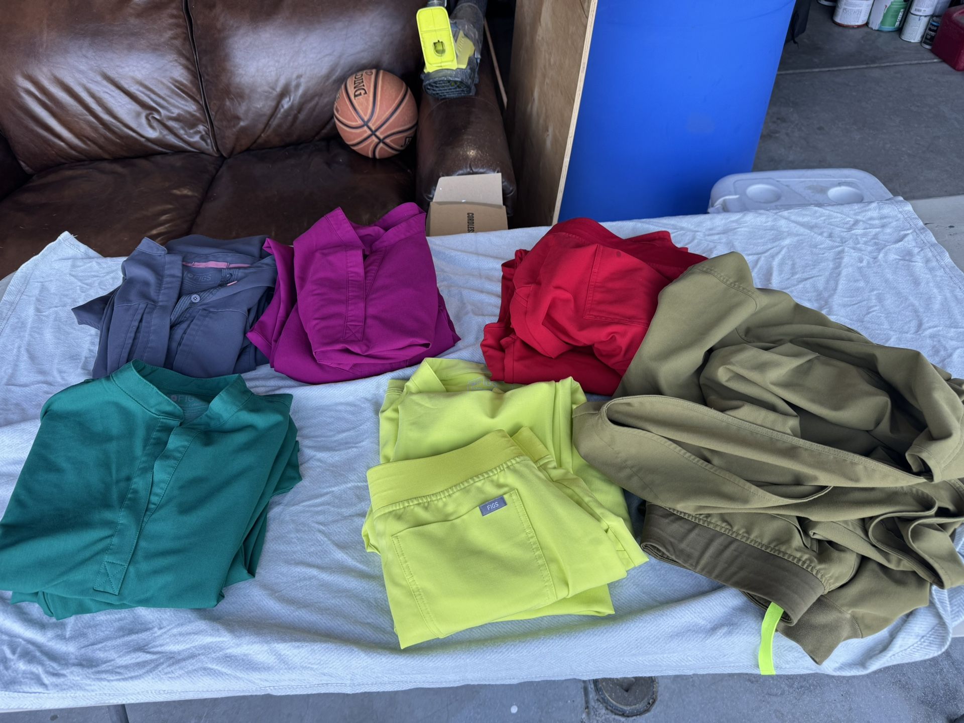 Figs Scrubs $20 a pair