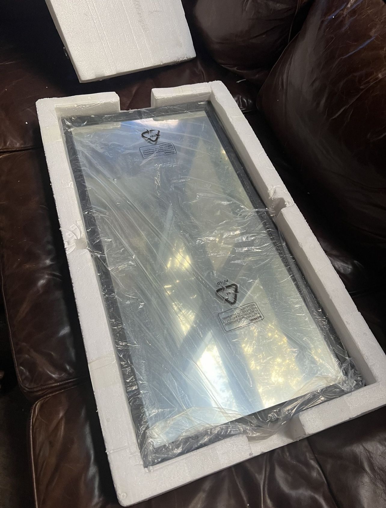 New Restoration Hardware Sutton Classic Pivot Mirror
