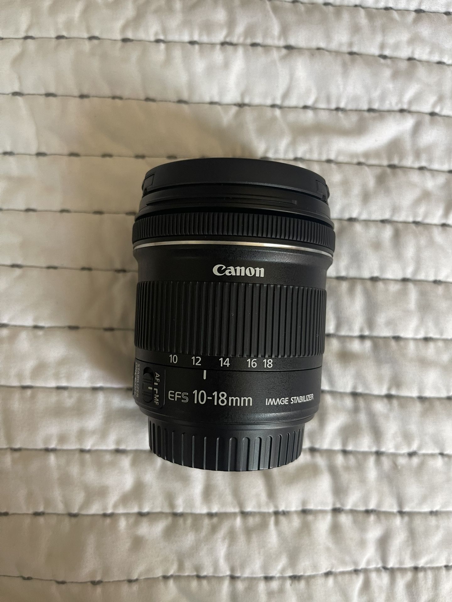 Canon EF-S 10-18mm