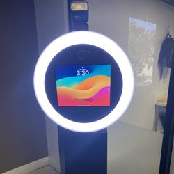 DSLR iPad Ringlight Photobooth