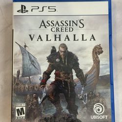 Assassin’s Creed Valhalla For Sony PlayStation 5 PS5 Video Game 