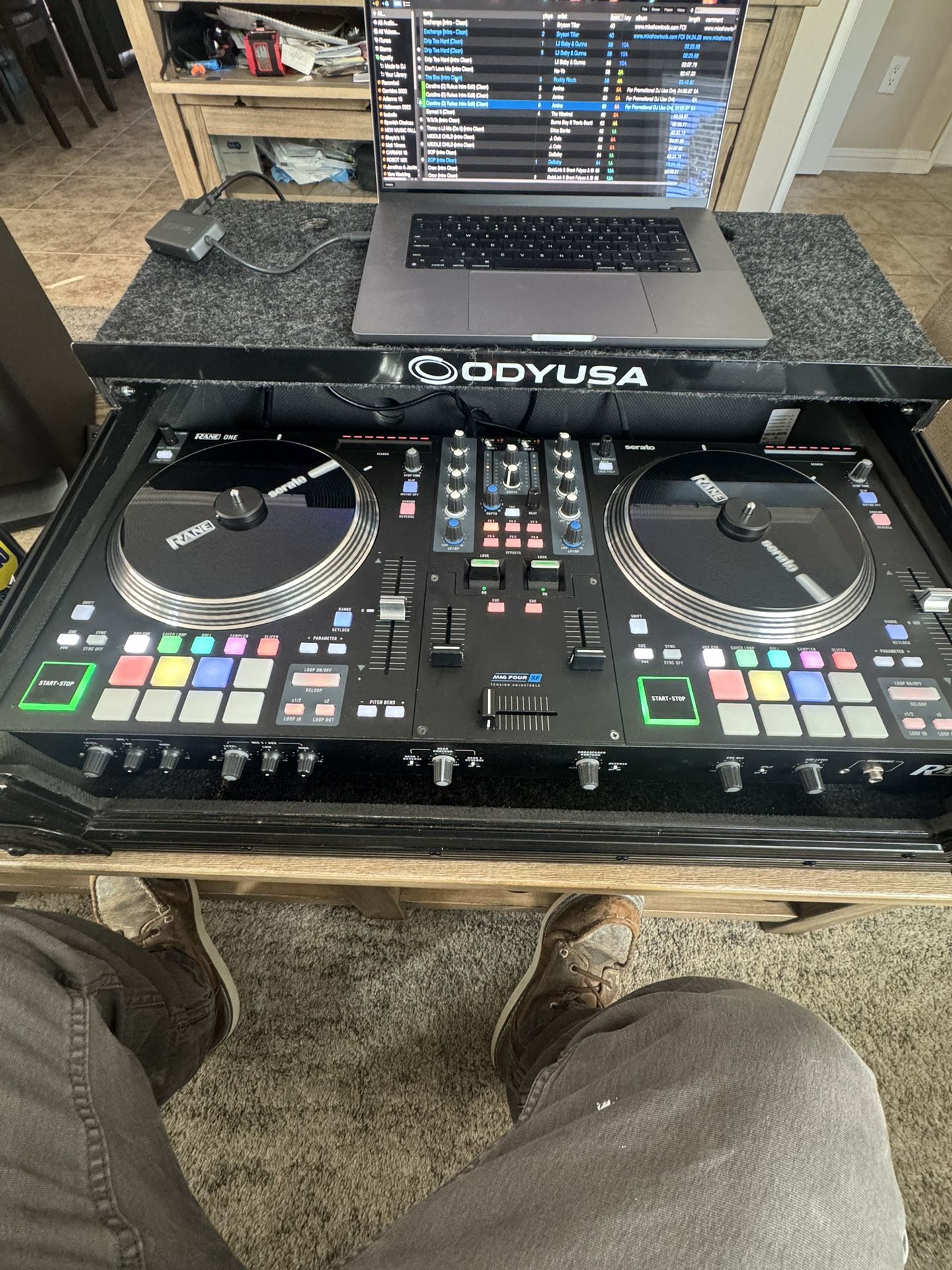 Rane One DJ Mixer