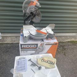 Ridgid Sierra