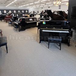 Midwest’s largest piano store - Open Sat & Sun.