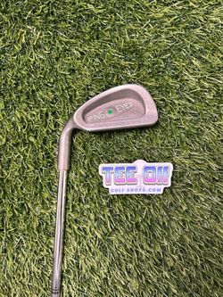 Ping Eye 2 Green Dot 5 Iron Steel Stiff Flex Original Grip LH