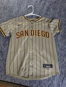 Nike Youth Small (8-10) San Diego Padres Tatis Jr. Jersey