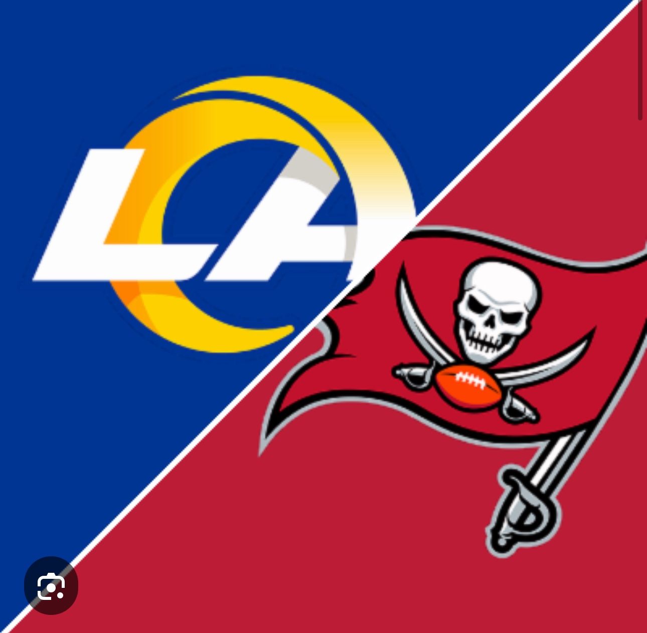 Rams Vs. Buccaneers