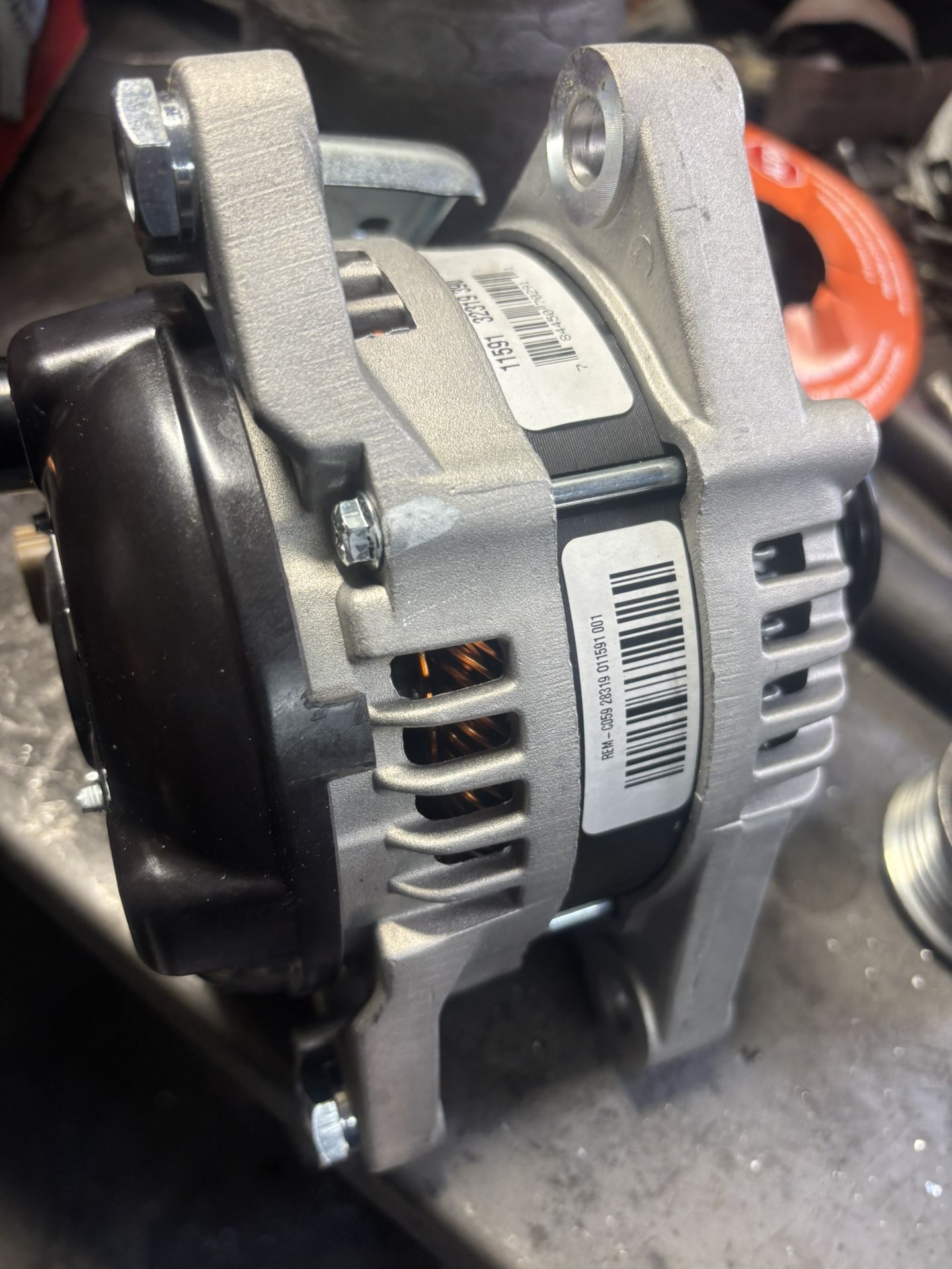Rebuild Alternador