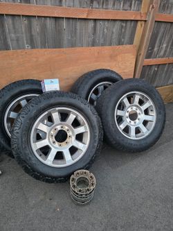 Wheels and tires