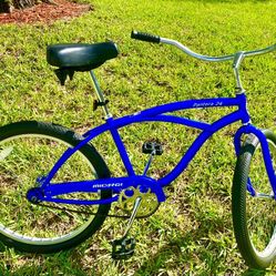 24” Micargi Pantera 24 Cruiser Bicycle 