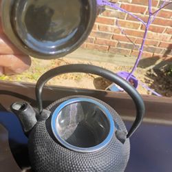 Small Japanese Cast iron Kettle 