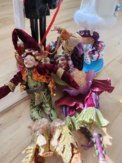 Christmas Elves 7 Different Sizes