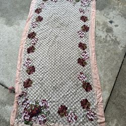 Gucci, Authentic Large Silk Scarf, Cover Body 70 X 34 