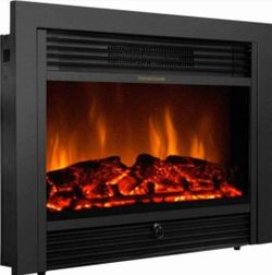 28.5" Electric Fireplace Insert 750W/1500W