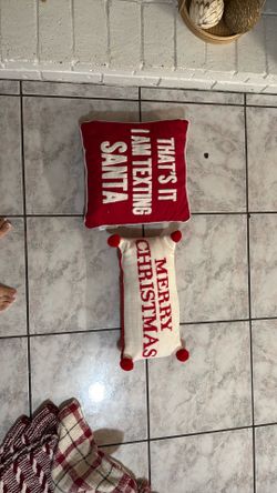 Christmas pillows