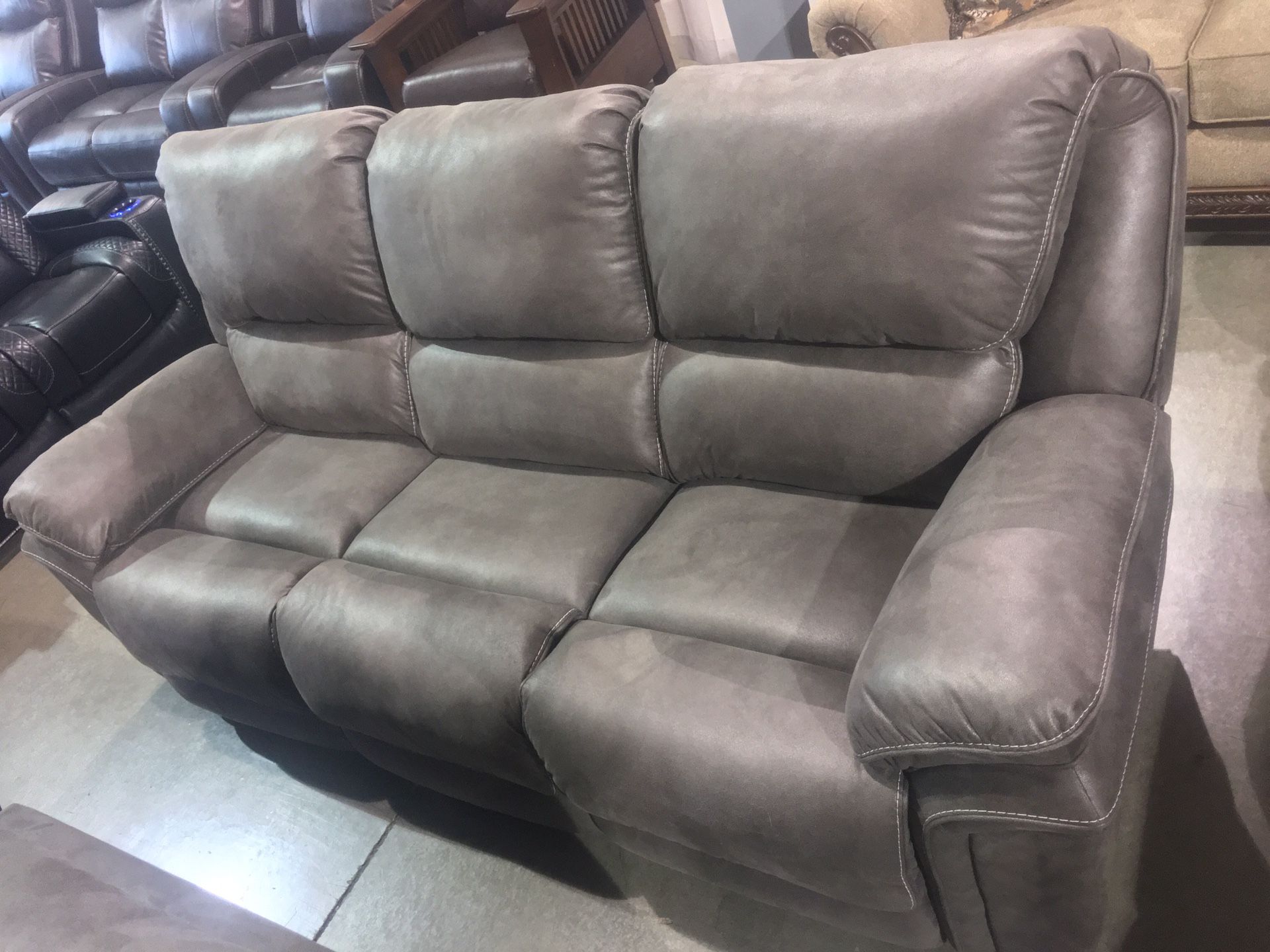 Reclining Sofa and Loveseat Set Sale
