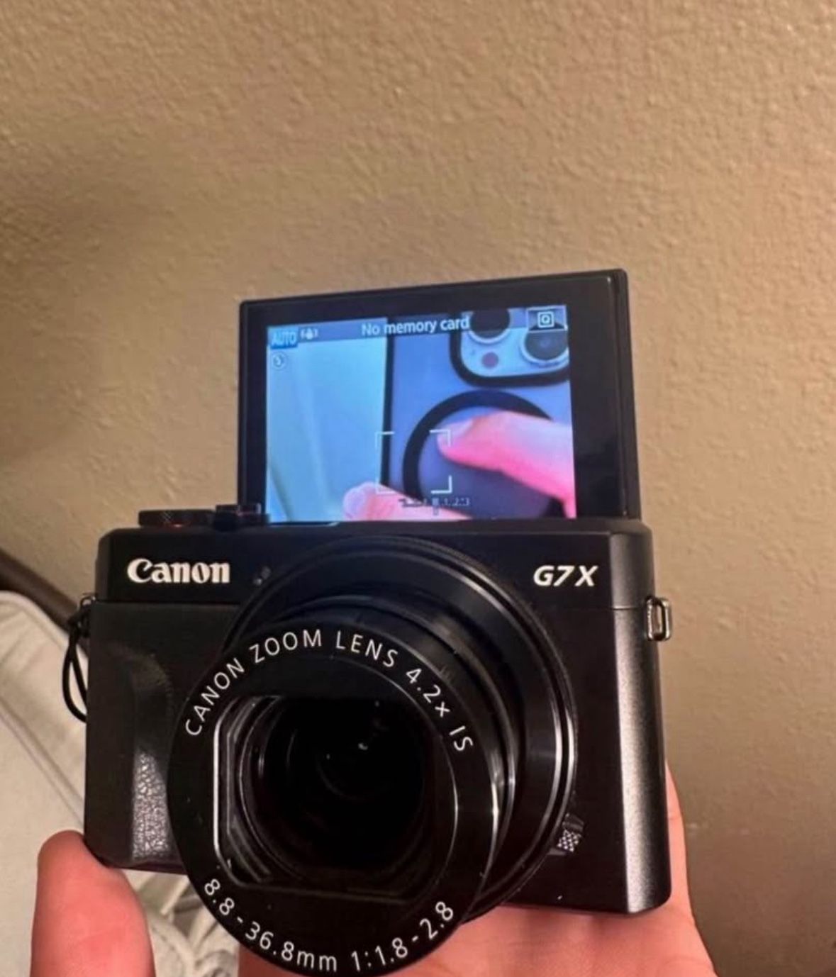 Canon G7X Il Camera (DESC)