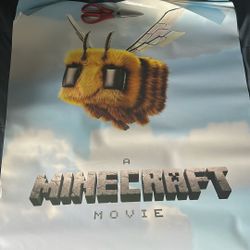 Minecraft Movie Poster