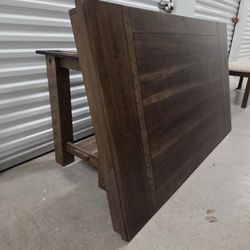 Solid Hardwoods Table