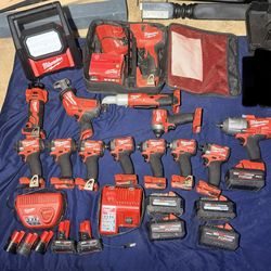 🔥🔥 Milwaukee Professional Tool Lot 