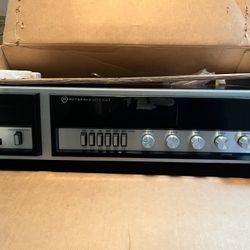Solid state Stereo - 8 Track Player 