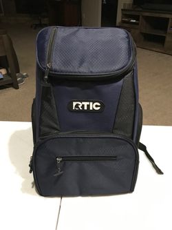 RTIC Backpack Cooler – Navy Blue