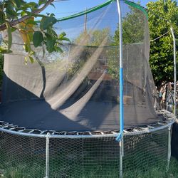 Trampoline  12” Diameter ( Pending Pick Up ).