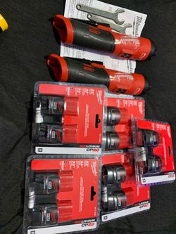 M12 Milwaukee straight die grinder 2586-20