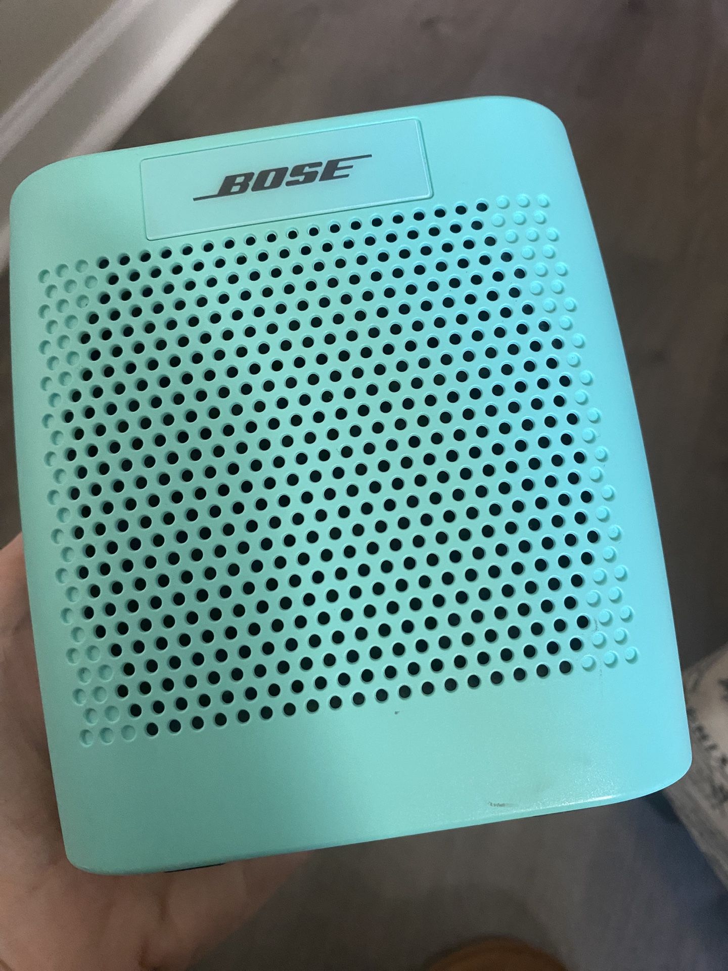Bose Soundlink Bluetooth Speaker
