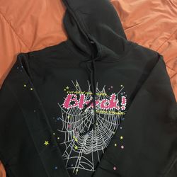 Spider Hoodie Size L 