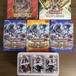 Yu-Gi-Oh! Trading Card Games Boxes | Assorted | Brand New | Sealed