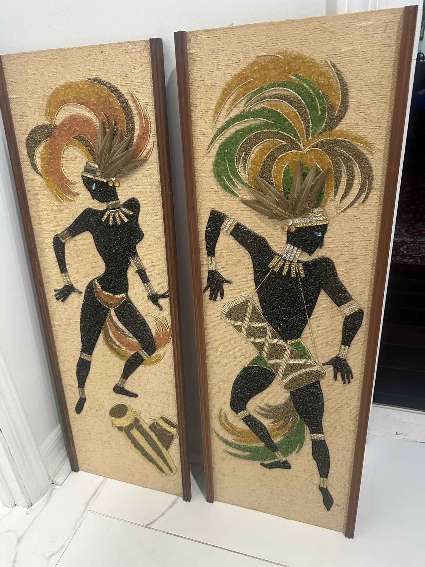 Set Of Beautiful Wall Decor Size 37”x13