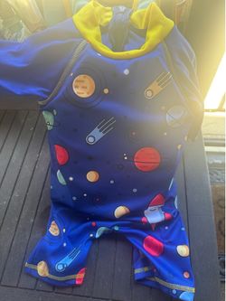 Boys floatable bathing suit. Looks to be size 4-6
