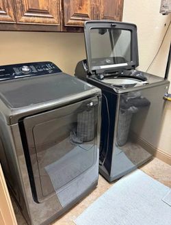 Samsung Washer and Dryer