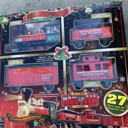 Christmas Train Set