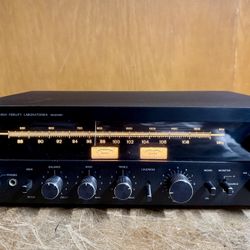 Vintage Stereo Receivers