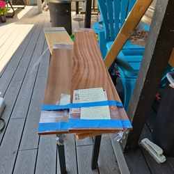 Sapele Dreadnought Guitar Back Side Set Book Matched