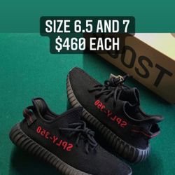 Yeezy Boost 350 “bred” (NEW)