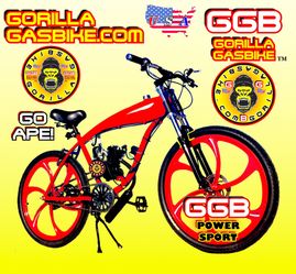 FSBO I have a new 2-stroke DIY motorized bike system with 26" bike starting at $299.99 firm Hello. I have for sale a new complete kit motorized bik