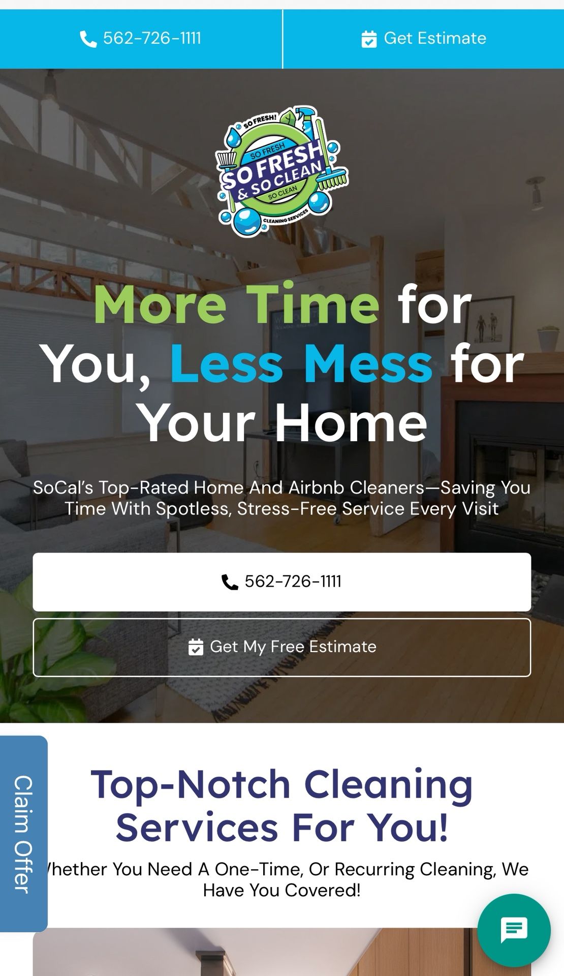 Let Me Clean Your Home