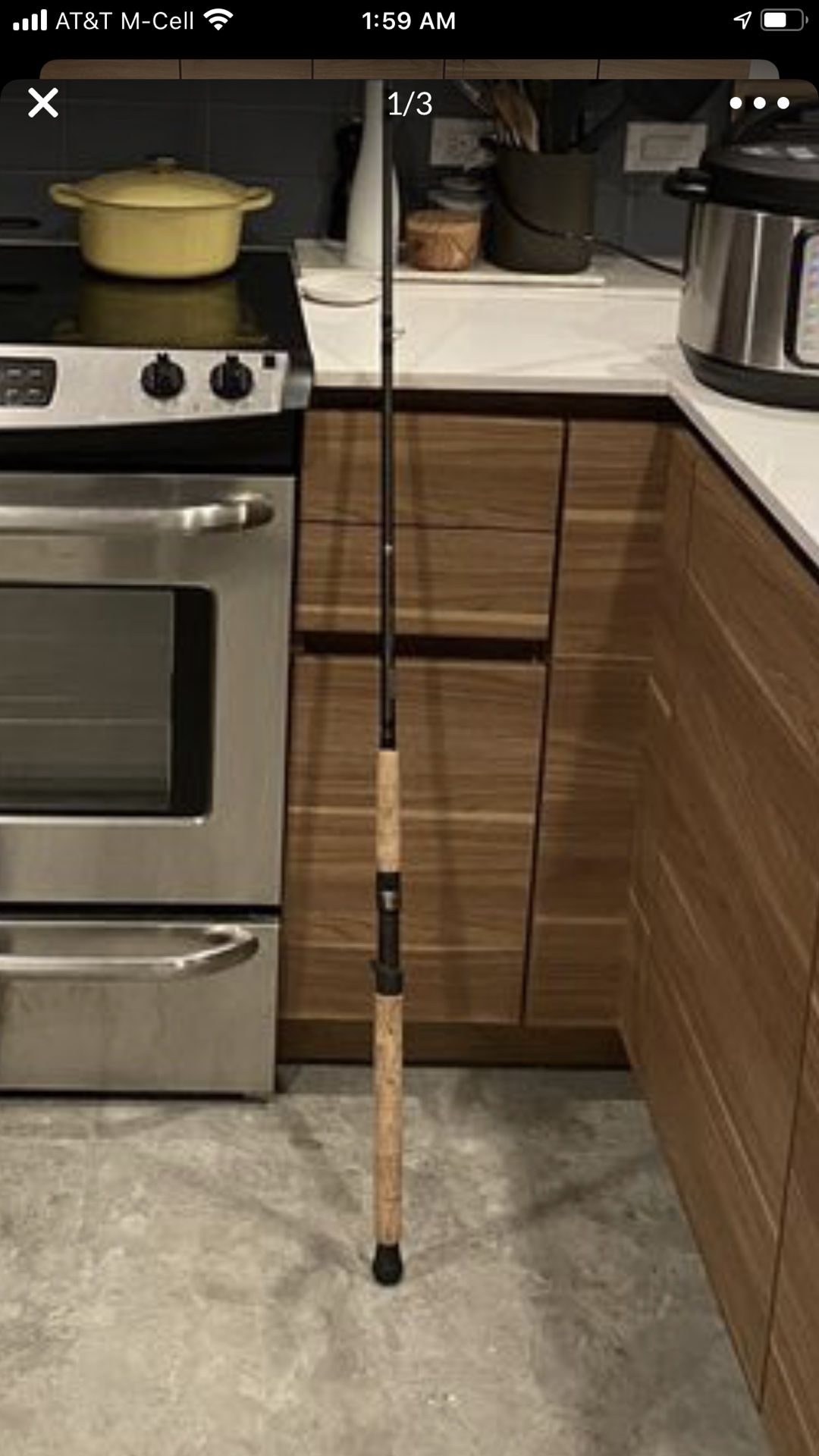 Fishing rod, Shimano Calcutta, 80H