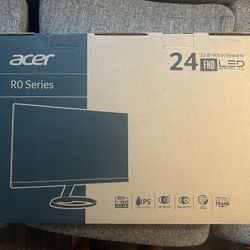 Acer 23.8” Full HD 1920 x 1080 IPS Zero Frame Home Office Computer Monitor