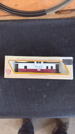 IHC International Hobby Corp HO Scale Caboose