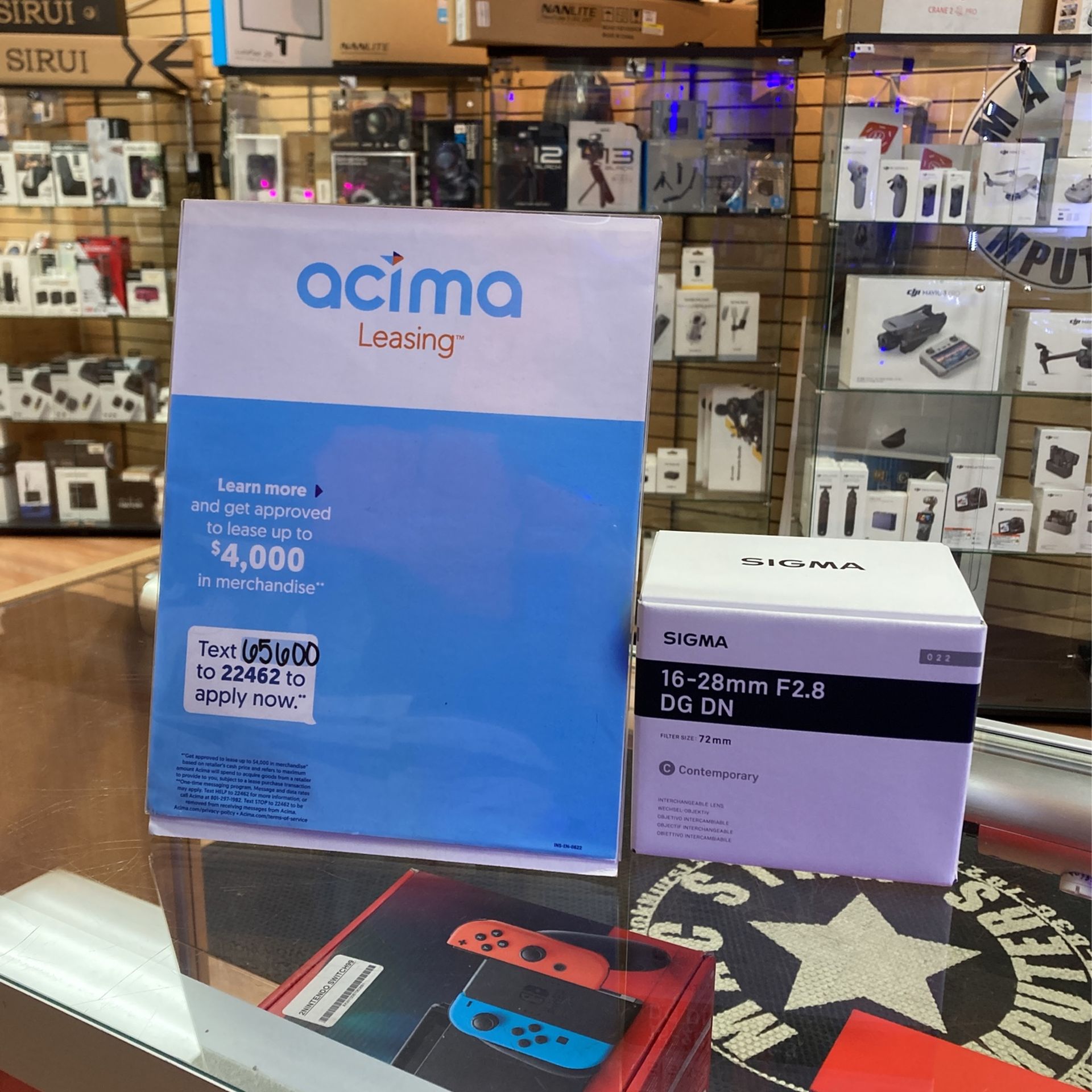 Sigma 16-28mm F2.8 For Sony