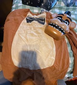 FNAF Five Nights At Freddy’s Kids Costume size Medium