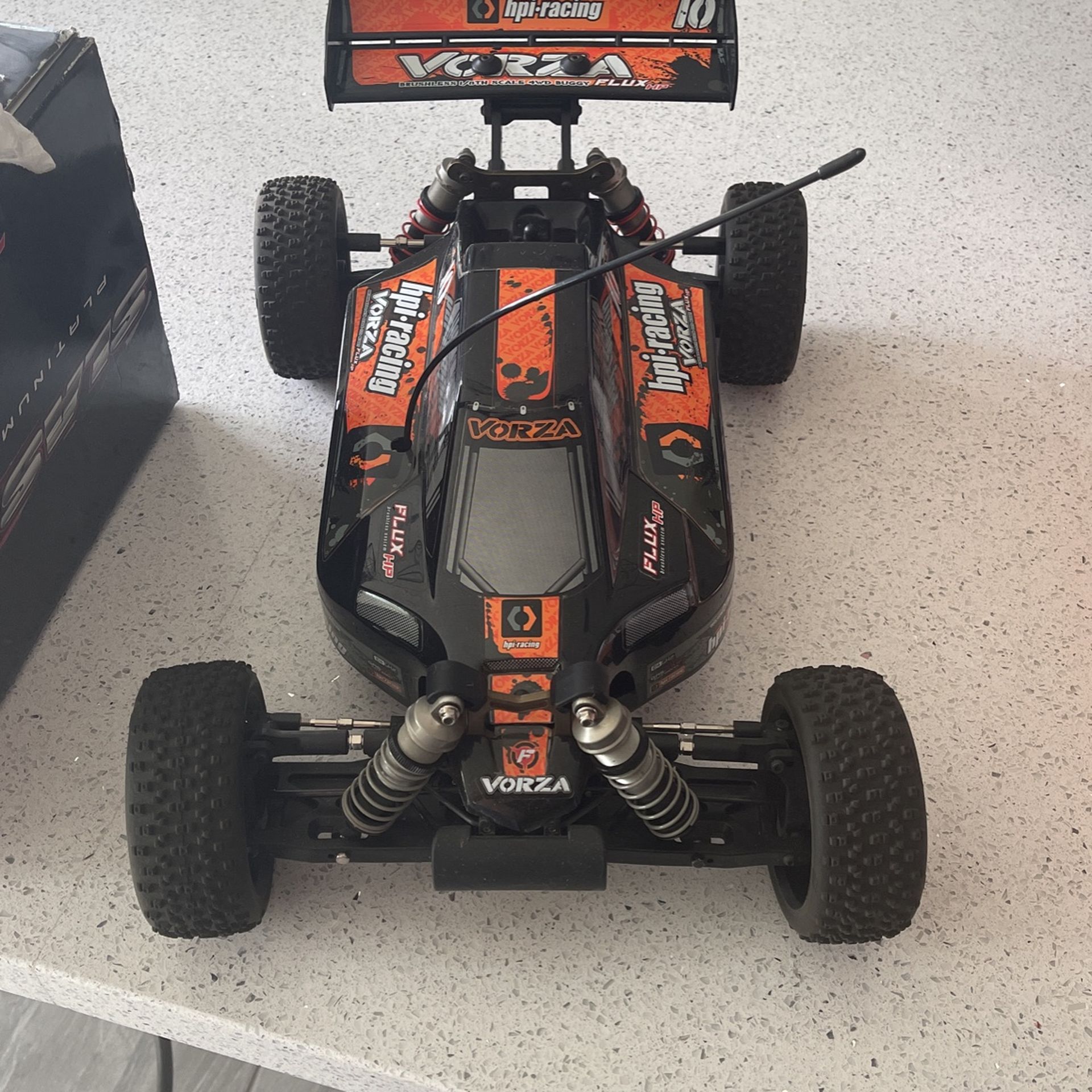 HPI Vorza Flux Brushless Practically Brand New.